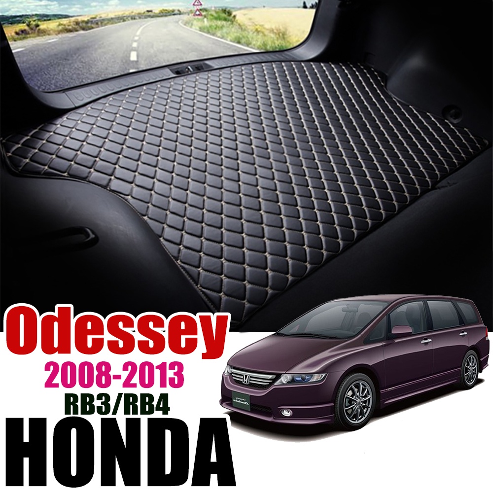 Matras Bagasi Mobil Bahan Kulit Untuk Honda Odyssey 2008 2009 2010 2011 2012 2013