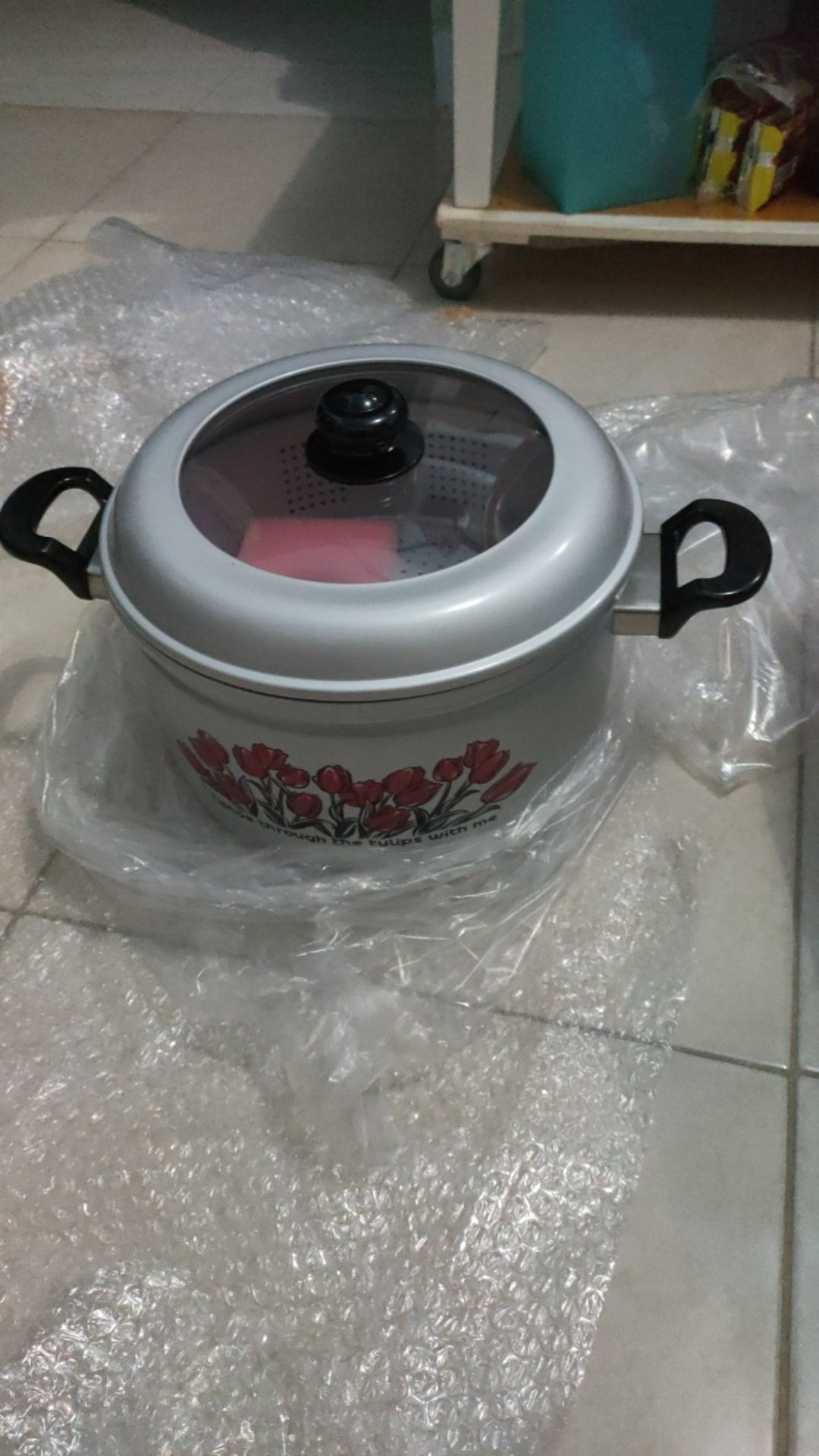 Dandang-panci Kukus Panca Guna-maspion Steamer Rice Cooker 26cm (00182.00005)