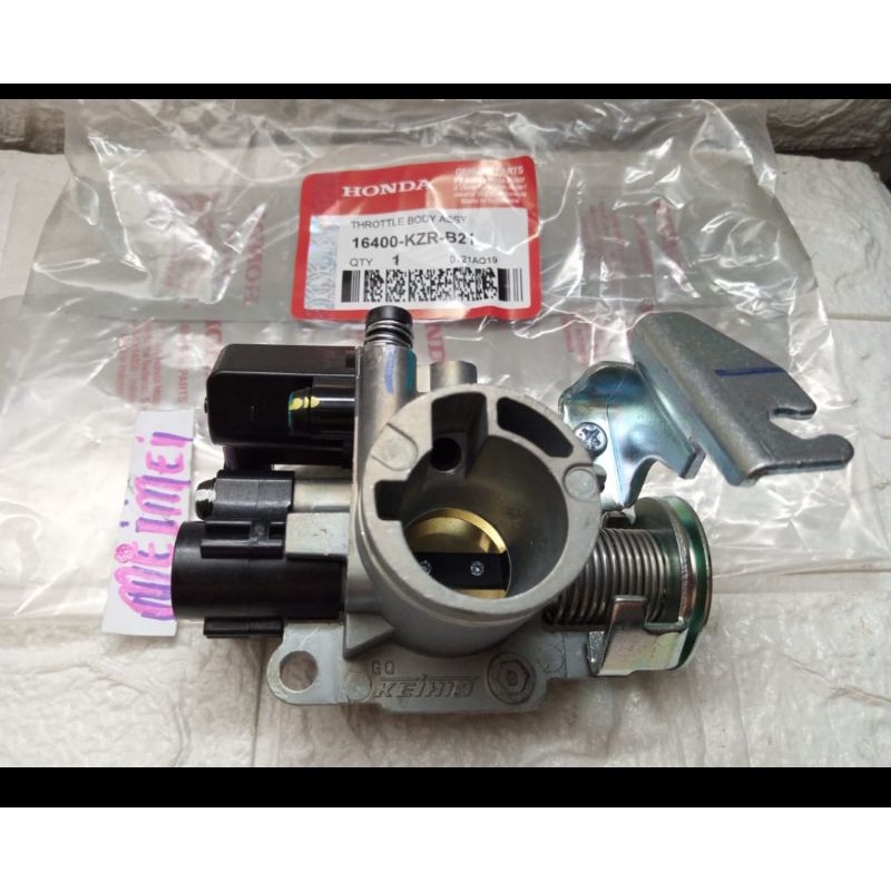 throttle body Assy Vario 125 THN 2011-2014 16400- (KZR B01/601)