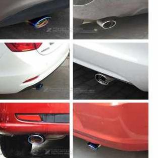 ➢ OTOHEROES Muffler Ujung Pipa Knalpot Mobil Racing slincer knalpot racing ❀