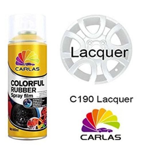 

CARLAS RUBBER PAINT Clear Glossy CARLAS C190 Laquer C191 CLEAR MATE P-I