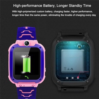 Jam Tangan SmartWatch pintar q12 Anak Menonton Waterproof Jam pintar Layar Sentuh A03