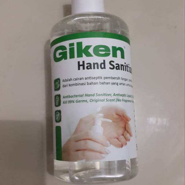 Giken hand sanitizer