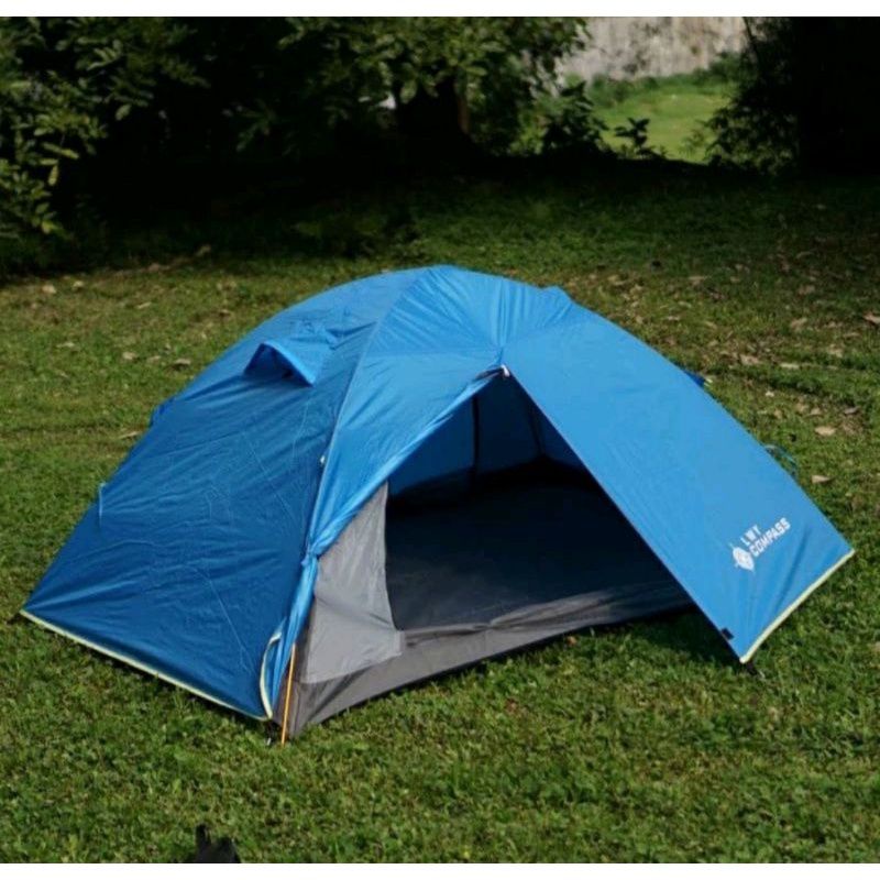 Tenda compass 2 ultralight tenda compass frame aloy tenda compas kap. 2 orang double layer