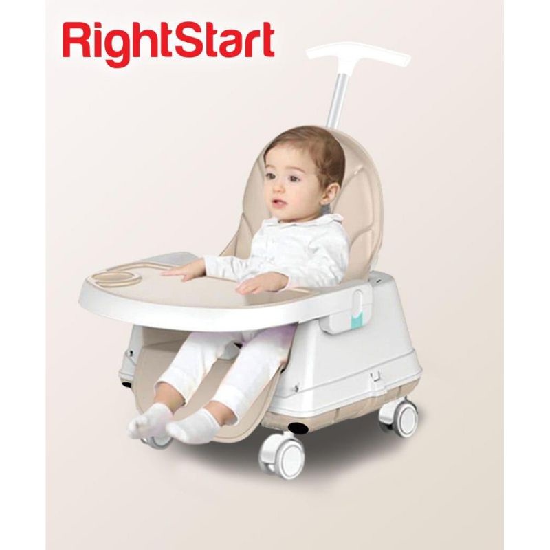 Makassar - Right Start ROADSTER High Chair 4 in 1 / Kursi Makan Bayi / High Chair Anak Roda