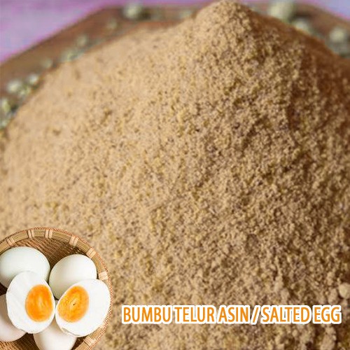 

500g Telur Asin Salted Egg, Bumbu Tabur Premium Rasa Telur Asin 500 g