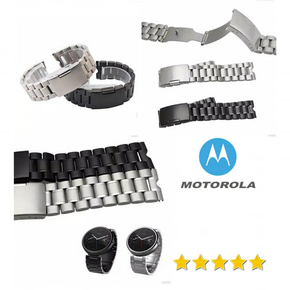 Tali strap Watch Jam tangan Motorola moto 360 1st gen