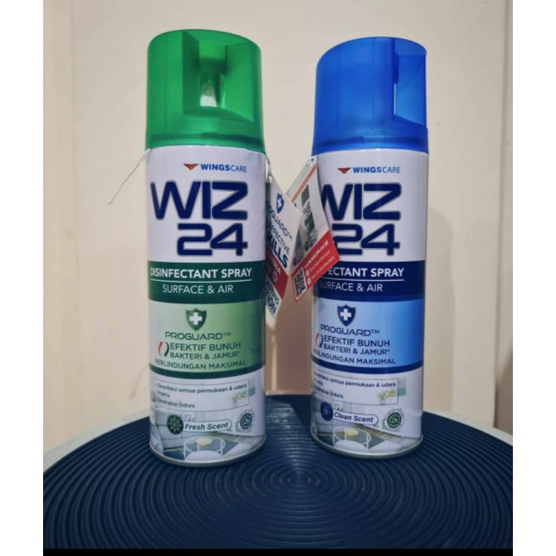 WIZ24 Disinfectant spray proguard