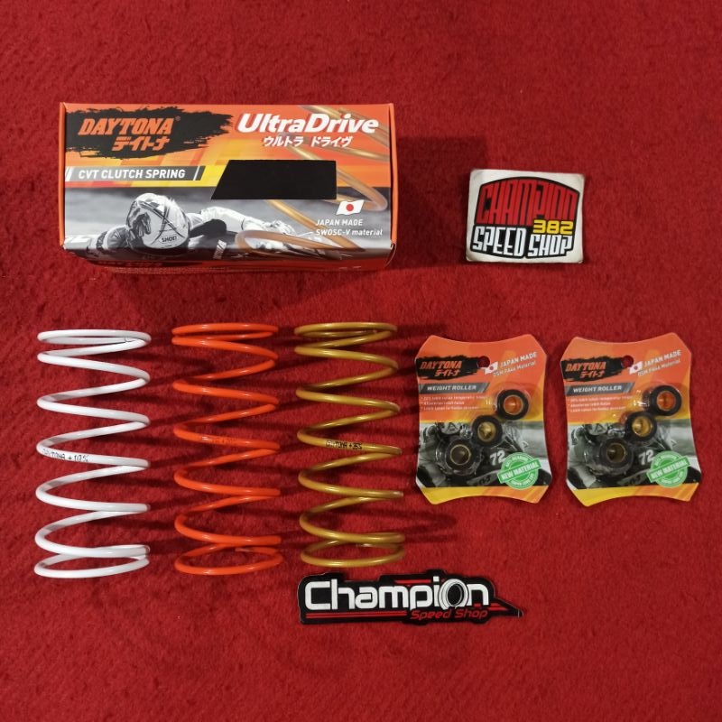 Paket Per CVT 1000 RPM 1500 RPM 2000 RPM Roller CVT Daytona Beat FI ESP Scoopy FI ESP