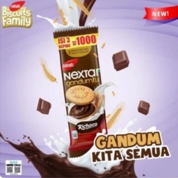 Nabati Nextar Gandumku Coklat 10x22 gram