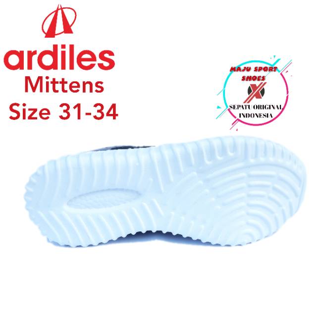 SEPATU SEKOLAH ANAK ORIGINAL ARDILES GCG-MITTENS K