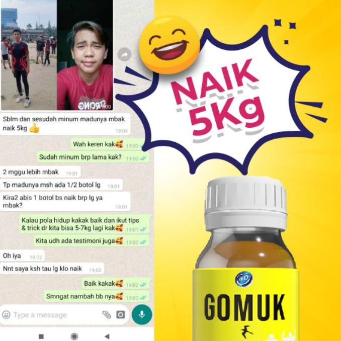

(X39) GOMUK MADU PENGGEMUK/ 100% ORIGINAL/NAIK 5-10 KG/ATASI GEMUK KETURUNAN/KURUS CACINGAN produck vyralral