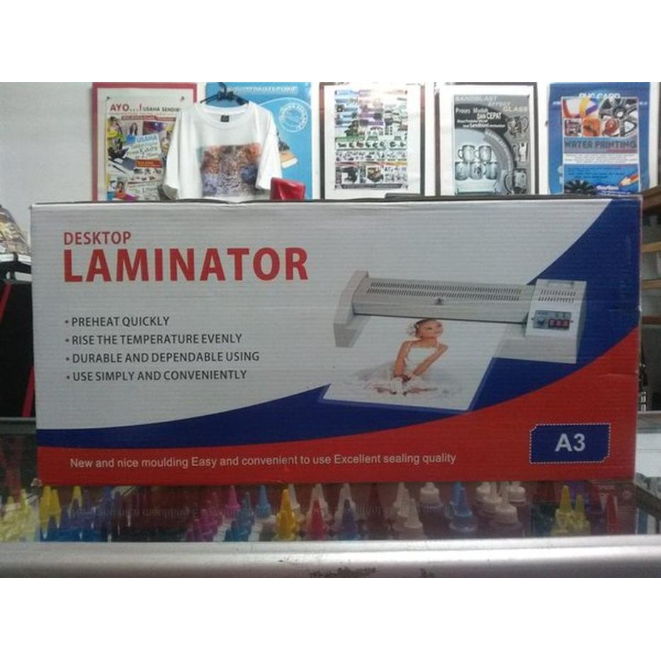 

Promo perkakas Laminator A3 20DEZ Diskon