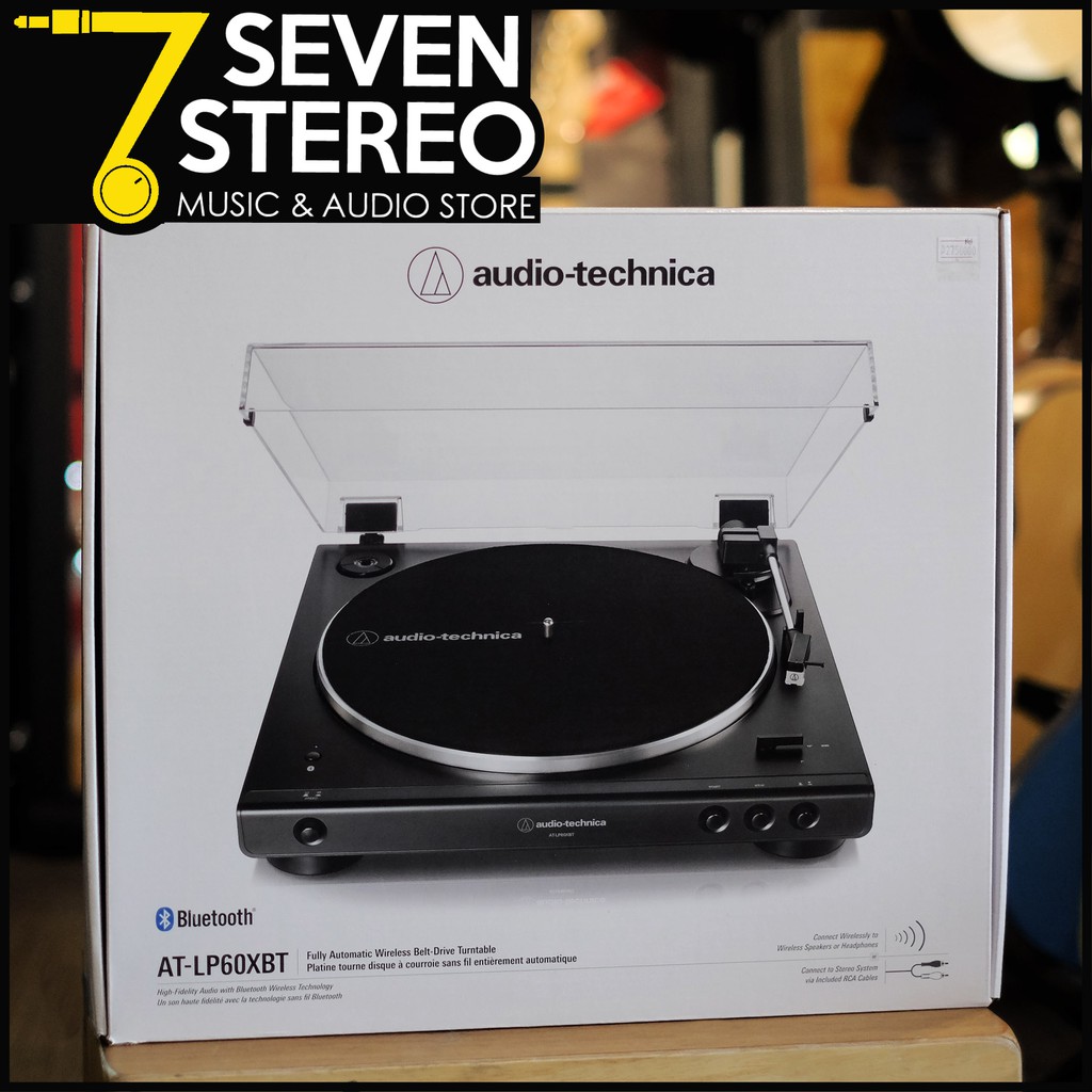 Audio Technica AT LP60XBT LP60X BT Turntable Bluetooth ORIGINAL