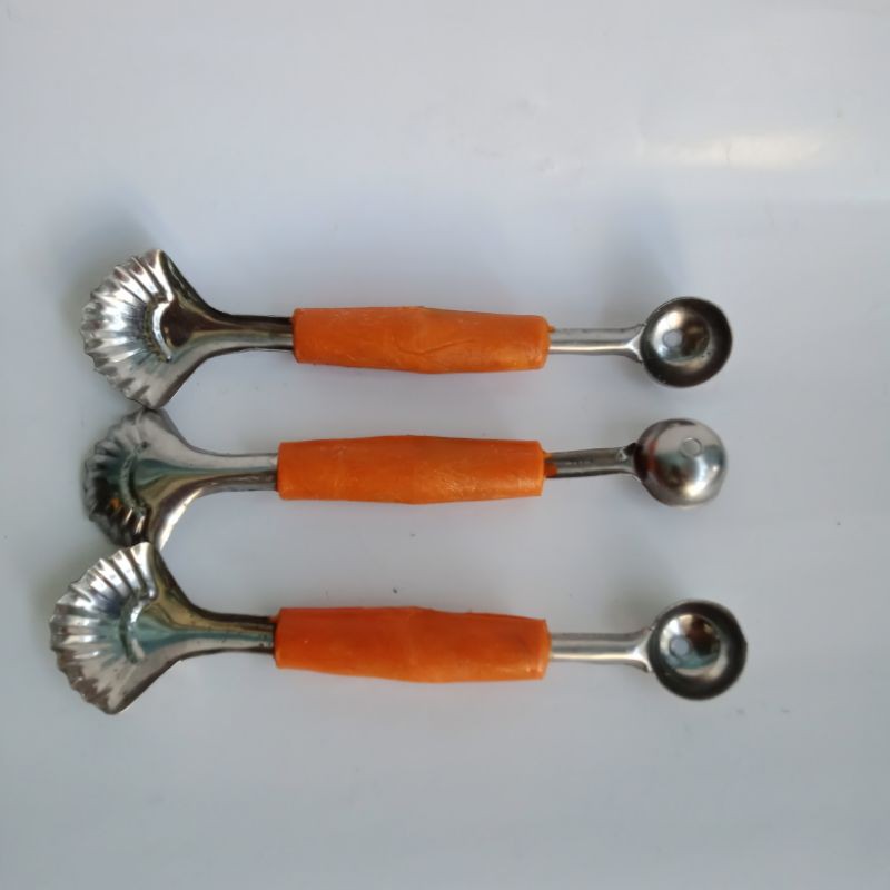 Kerokan Buah 2 in 1 Kerokan Degan kelapa muda Kerokan buah Ceplokan buah stailess steel