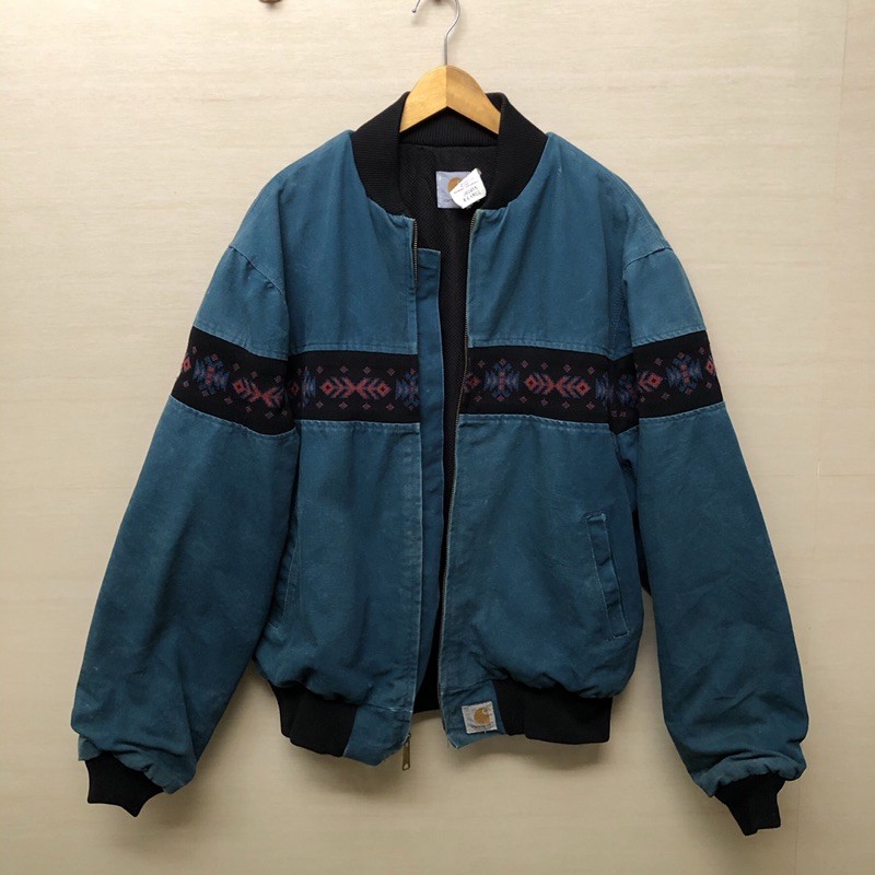 Carhartt bomber jacket vtg