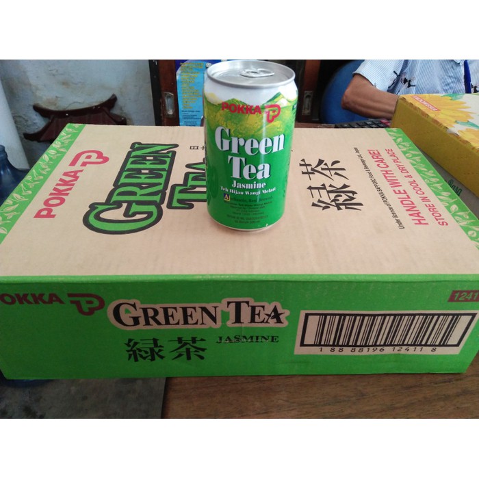 

Pokka Green Tea Jasmine 300 ml - tth456