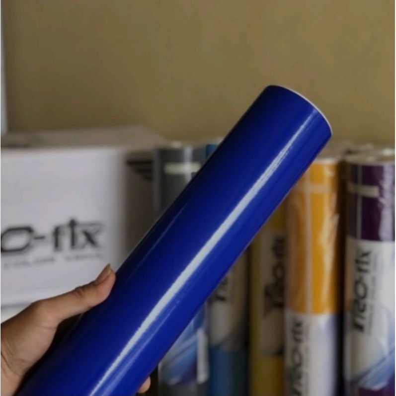 scotlite motor biru glossy skotlet biru tua