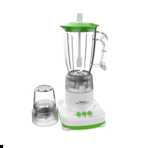 MASPION Blender Plastik 1 Liter - 2in1 2 Tabung MT 1207 - Garansi Resmi 1 Tahun