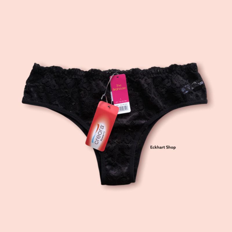 Panties Celana Dalam The Brahouse Size L Hitam 006