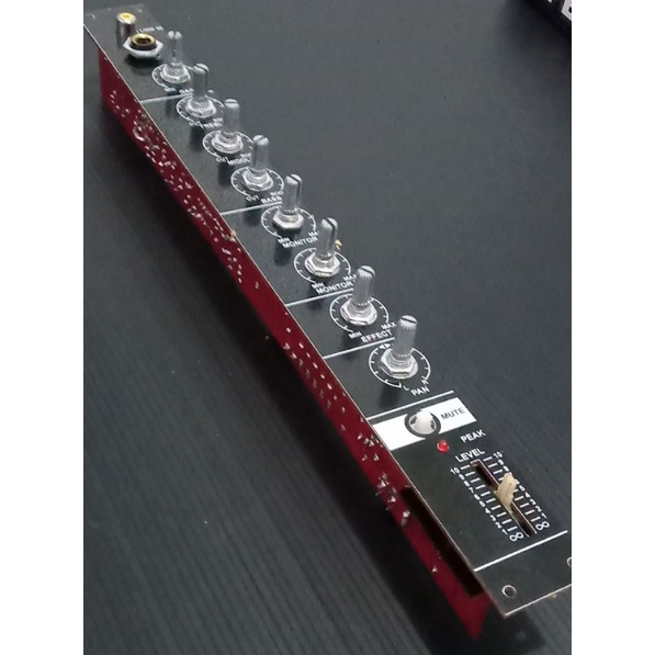 Penguat Mic Advanced Series 9 Pot Plus Panel Mixer 9 Potensio G-020