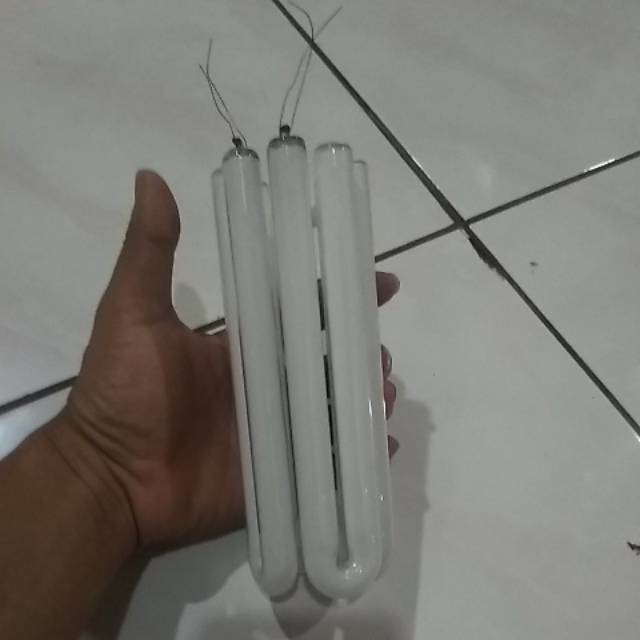 Kaca lampu 45w (4u) triband