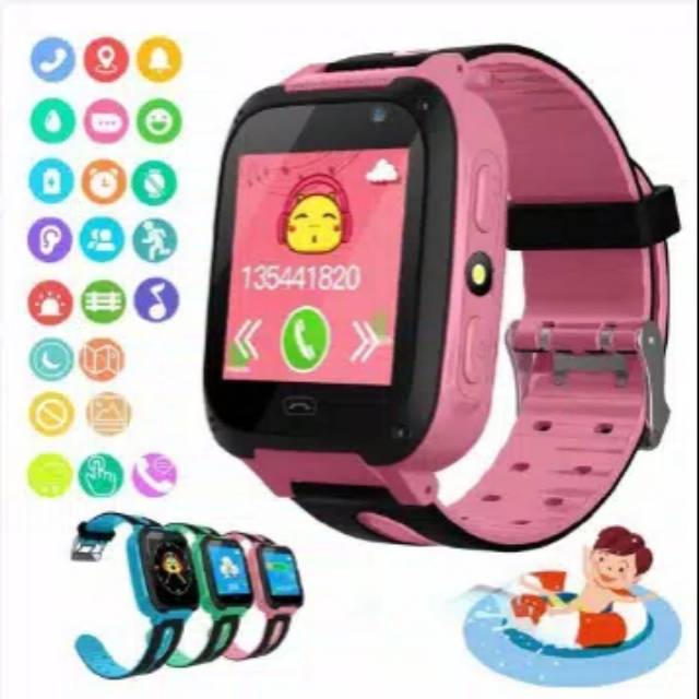 JAM TANGAN ANAK ADA GPS ANTI HILANG