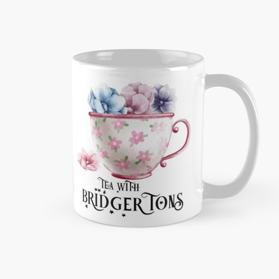 Mug Tea with Bridgertons Netflix Bridgertons Fan art