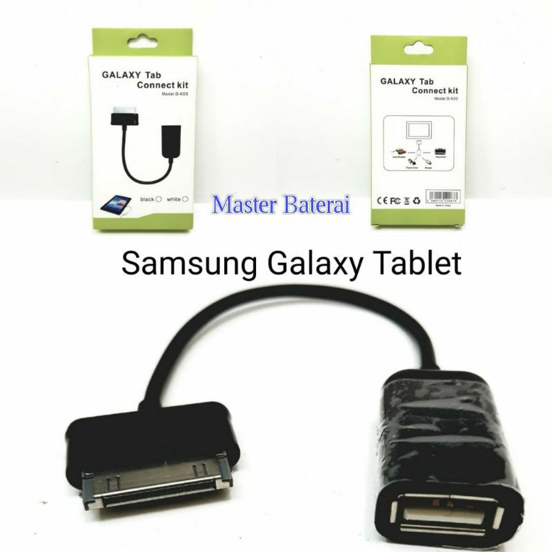 Kabel OTG Samsung Galaxy Tablet Connect Kit