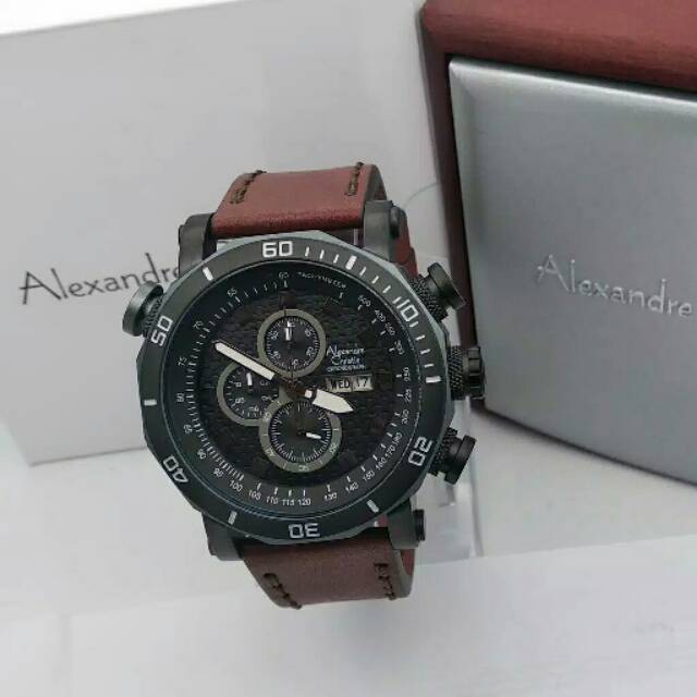 Alexandre christie 6308 mc black brown original