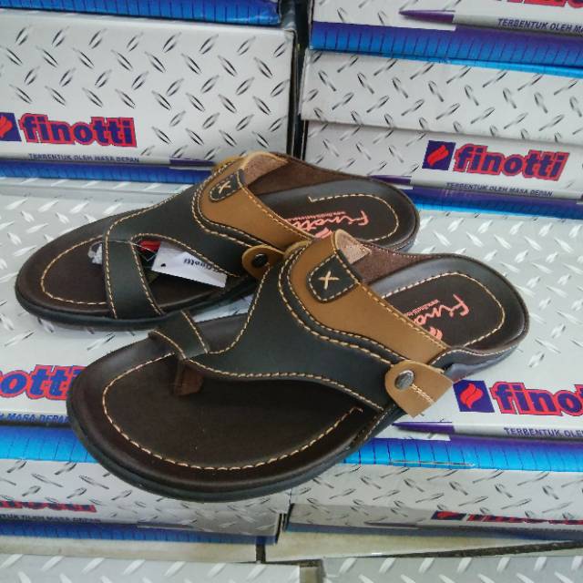 Sandal sopan Finotti BPZ 07, sandal harian, sandal kasual, sandal finotti