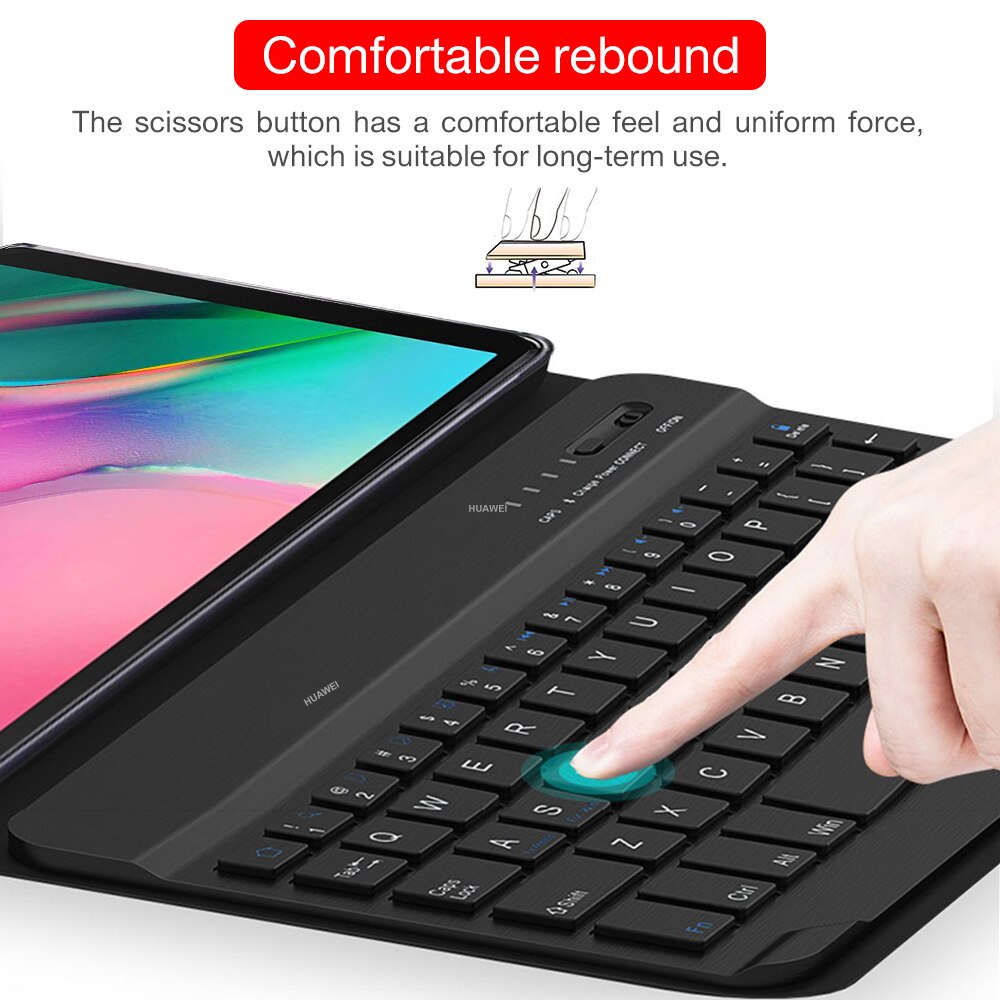 Case Keyboard Samsung Tab S8 5G 11 inch 2022 X700 X706 TRIPLEDI Casing Leather Flip TPU Cover