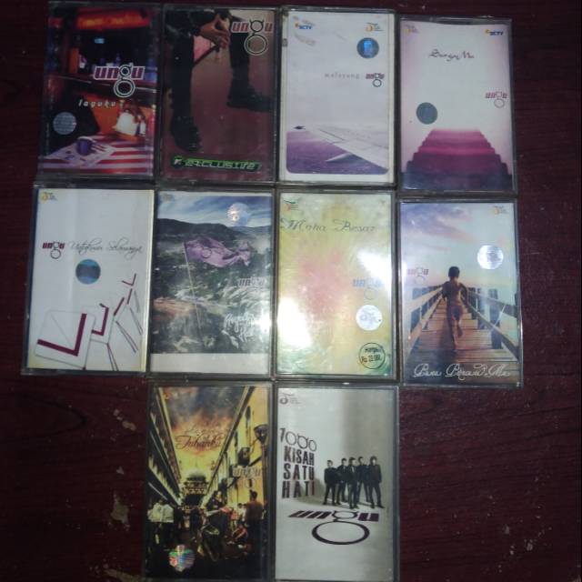 Kaset Ungu Full Album