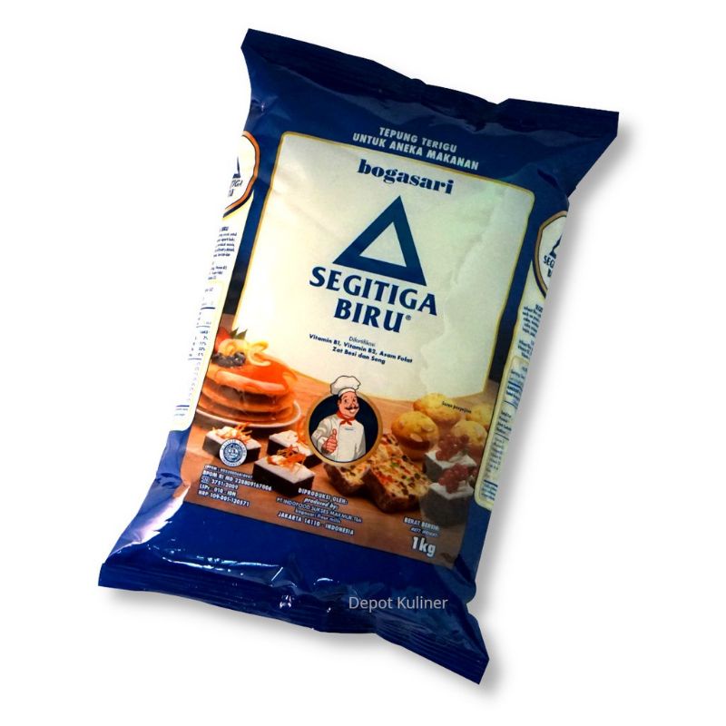 

Tepung Terigu Segitiga Biru 1kg