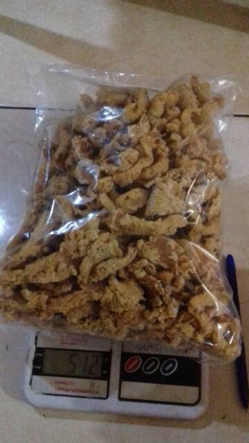 

Jamur Crispy 500 gram TeRLaRis