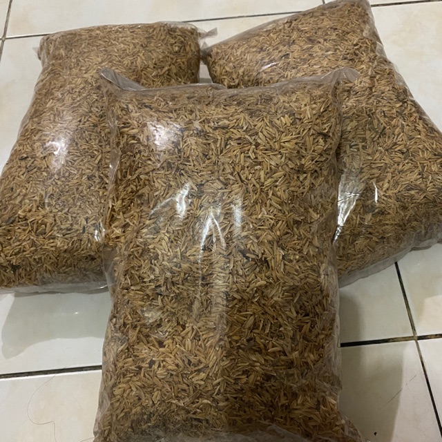 Media tanam Sekam mentah 450gr