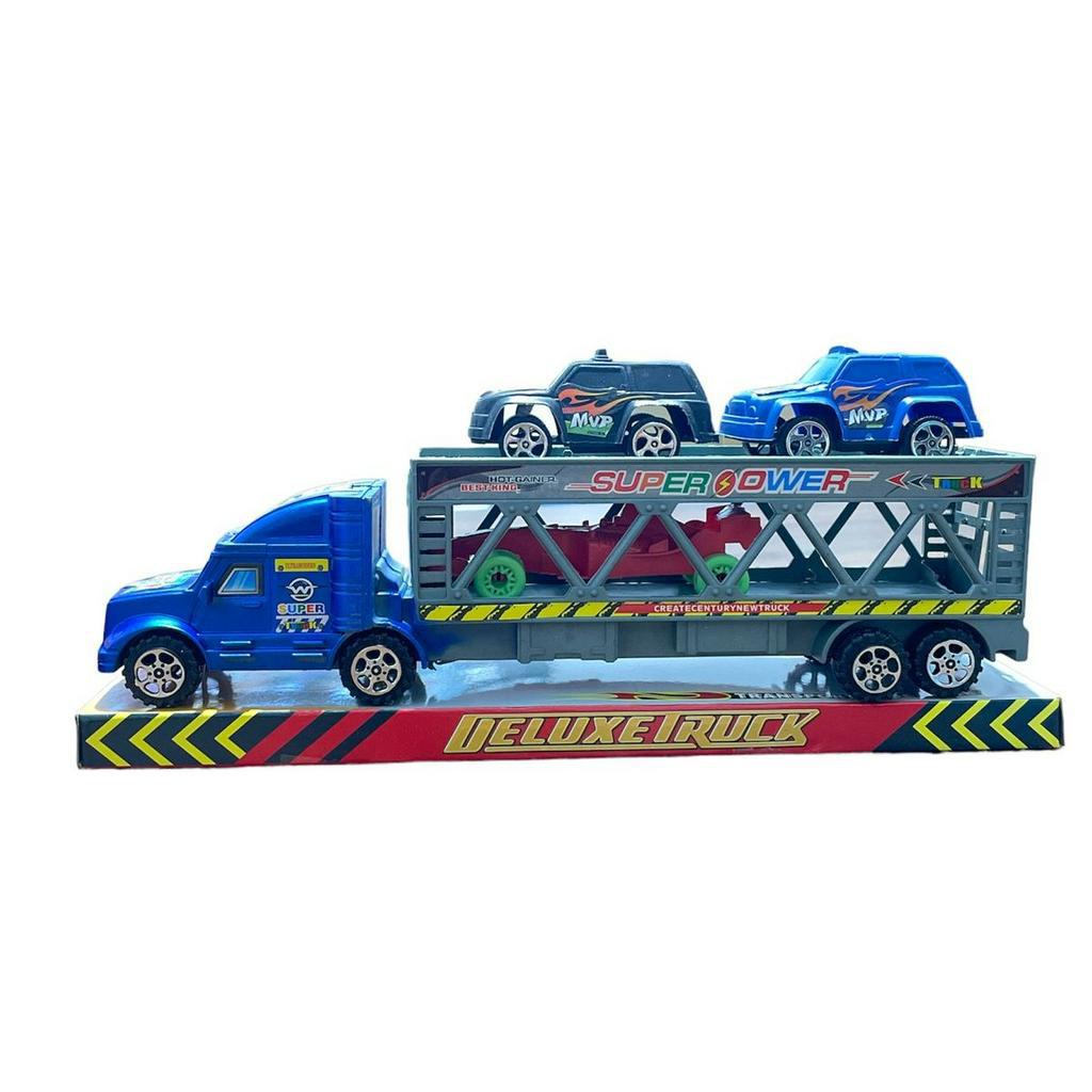 Mainan Anak DELUXE TRUCK / 3981A-5 Mainan Truck Anak Diecast Mobil