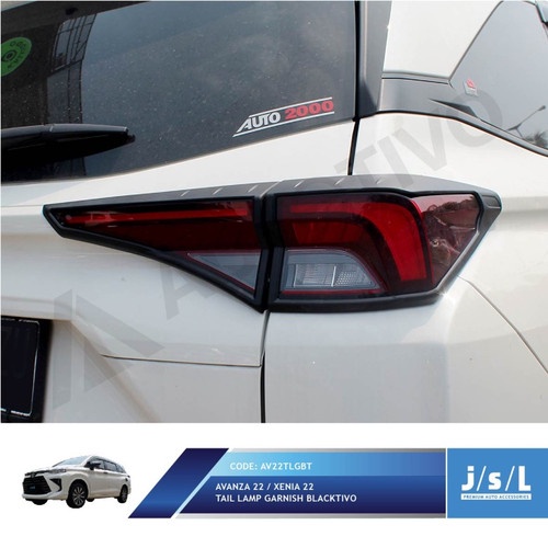 GARNISH MOBIL AVANZA 2022