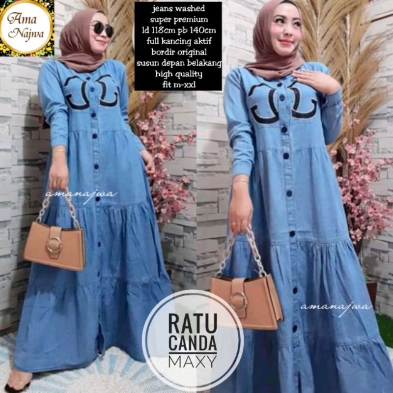 gamis RATU CANDA LD 118 busui