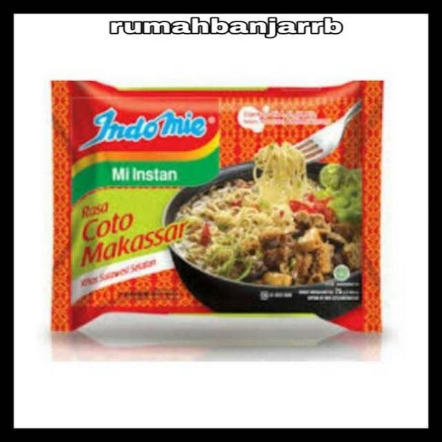 

[BAYAR DI TEMPAT] INDOMIE RASA COTO MAKASSAR KHAS SULAWESI SELATAN