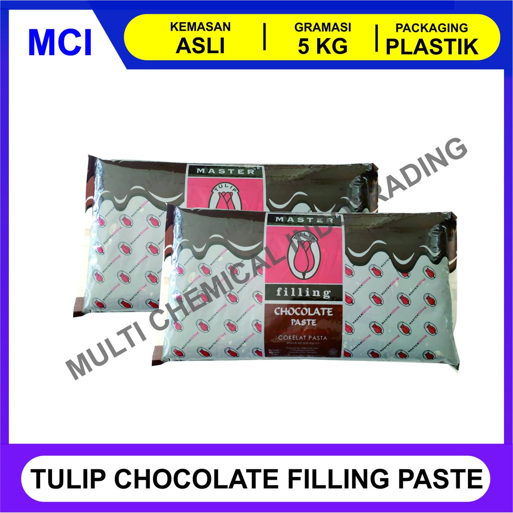 

TULIP COKLAT FILLING / SELAI COKELAT ISIAN 5 KG