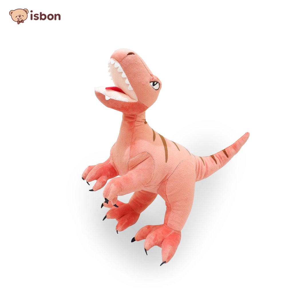 Boneka Tyranosaurus Dinosaurus Dino Tyrax bahan premium istana boneka