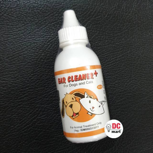 Ear Cleaner / Pembersih Kotoran Telinga Kucing / Anjing Raid All 65mL