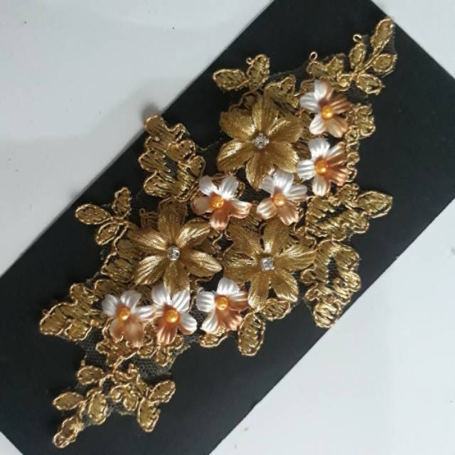 Headpiece jilbab wedding