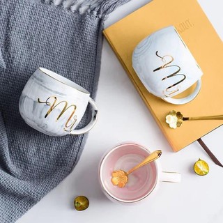 SET MUG COUPLE MARBLE MR MRS GELAS CANTIK HIGH QUALITY SET MUG COUPLE MARBLE MR MRS GELAS CANTIK HIGH QUALITY