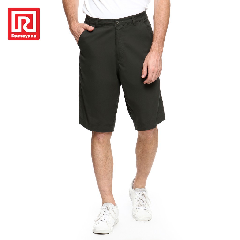 BIG SMALL LARGE SIZE MURAH LENGKAP DISTRO X0NE/ Ramayana - Diesel House Celana Pendek Bermuda Pria