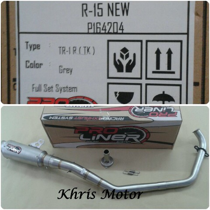 PROLINER YAMAHA NEW R15 VVA & V2 ORIGINAL