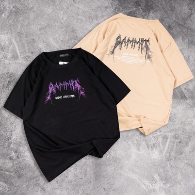 KAOS OVERSIZE MOTIF DAMMIT // KAOS KEKINAN MURAH T- SHIRT