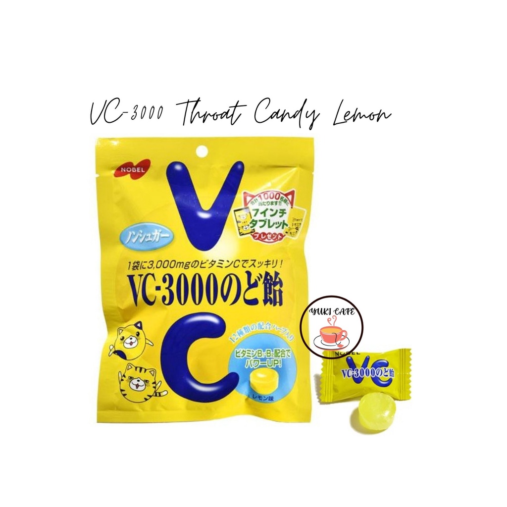 

VITAMIN C - VC-3000 THROAT CANDY LEMON