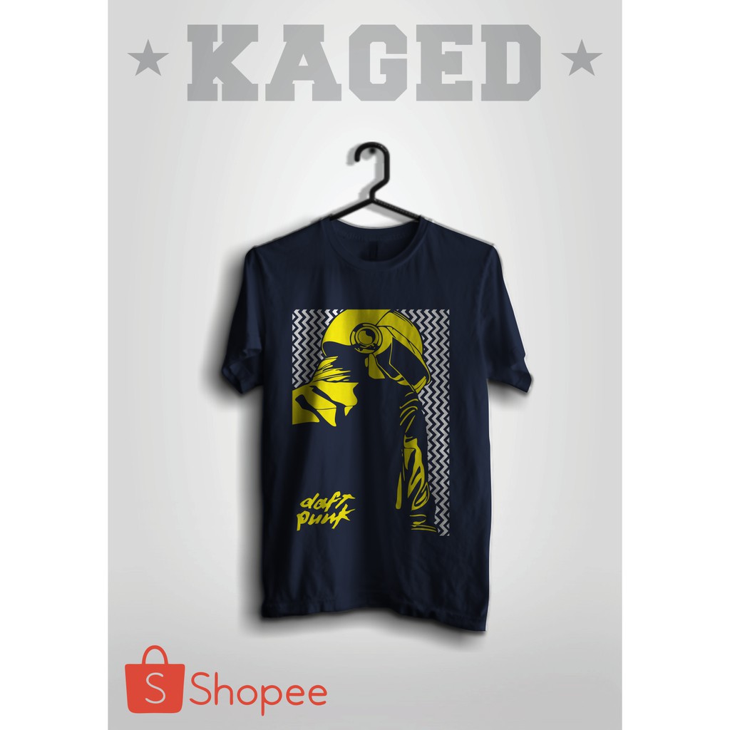 Kaos Daft Punk Kaos Dj Daft Punk Kaos Dj Kaos Dj Terkenal Kaos Musik Dj #WARNABIRUDONGKER